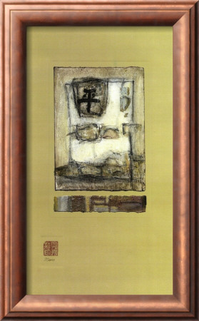 Chinese Series, Peace I by Mauro Pricing Limited Edition Print image