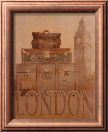 Travel, London by T. C. Chiu Pricing Limited Edition Print image