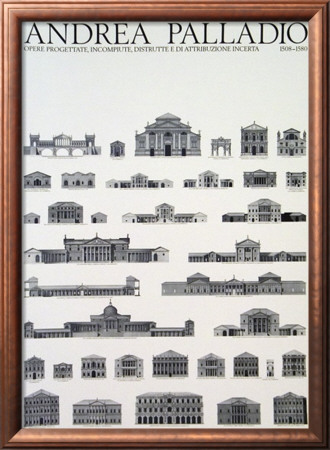 Geplante Und Unvollendete Bauten by Andrea Palladio Pricing Limited Edition Print image