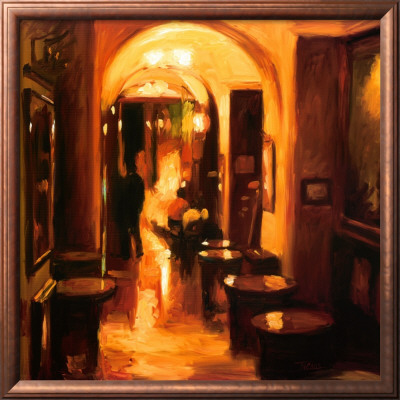 Italian Restaurant by Pam Ingalls Pricing Limited Edition Print image