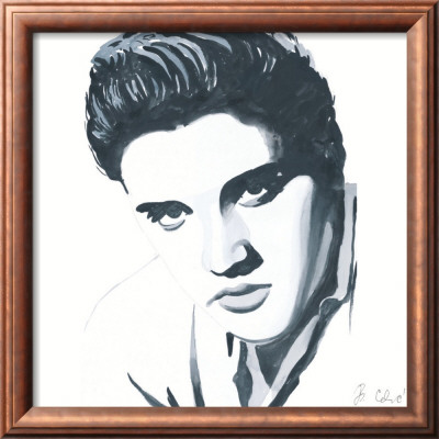 Elvis by Bob Celic Pricing Limited Edition Print image