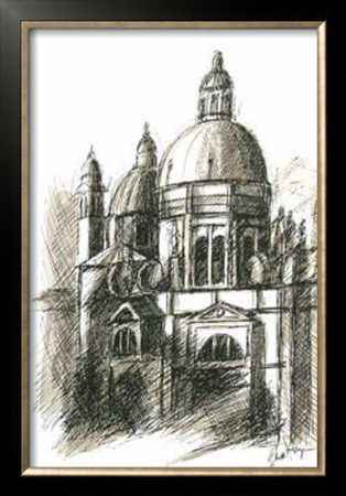 Sketches In Europe Ii by Ethan Harper Pricing Limited Edition Print image
