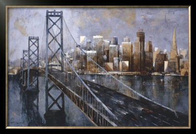 The Bay Bridge by Marti Bofarull Pricing Limited Edition Print image