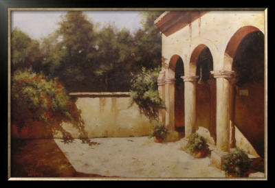 Tuscan Villa by Daniel Del Orfano Pricing Limited Edition Print image