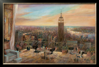 A New York View by Ruane Manning Pricing Limited Edition Print image