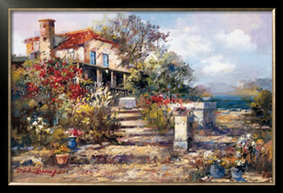 Summer Cottage I by Joseph Kim Pricing Limited Edition Print image