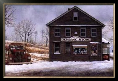 General Store by David Knowlton Pricing Limited Edition Print image
