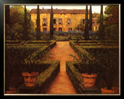Garden Manor by Montserrat Masdeu Pricing Limited Edition Print image
