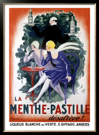 La Menthe-Pastille by Leonetto Cappiello Pricing Limited Edition Print image