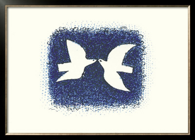 Couple D'oiseaux by Georges Braque Pricing Limited Edition Print image