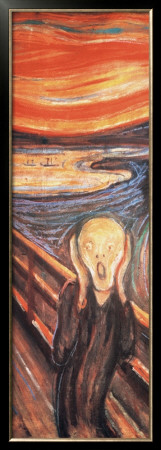 The Scream (Detail) by Edvard Munch Pricing Limited Edition Print image