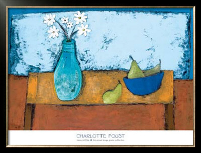 Daisy Still Life by Charlotte Foust Pricing Limited Edition Print image