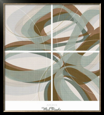 Mint Ripple by Ahava Pricing Limited Edition Print image