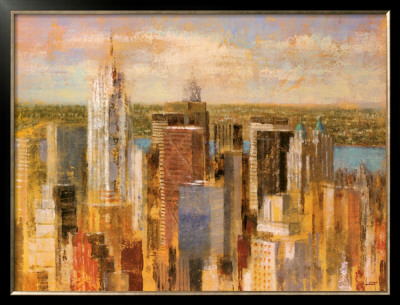 Cityscape Ii by Michael Longo Pricing Limited Edition Print image