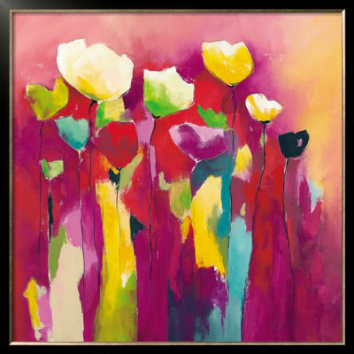 Townflowers I by Anne L. Strunk Pricing Limited Edition Print image