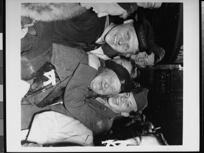 American Soldier Hugging Woman In Celebration Of Germany's Unconditional Surrender, End Of Wwii by Melvin Weiss Pricing Limited Edition Print image