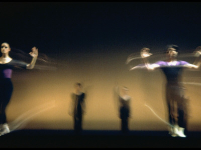 Nyc Ballet Performing Requiem Canticles For The Stravinsky Festival At New York State Theater by Gjon Mili Pricing Limited Edition Print image