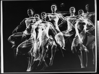 Stroboscopic Image Of Dancer Ethel Butler Of The Martha Graham Dance Group Performing, by Gjon Mili Pricing Limited Edition Print image