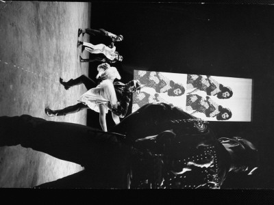 Unidentified Members Of San Francisco Ballet Performing At New York State Theater by Gjon Mili Pricing Limited Edition Print image
