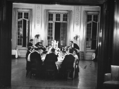 Sumner Welles During The Dinner For The Argentina Foreign Minister by Thomas D. Mcavoy Pricing Limited Edition Print image