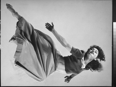Modern Dancer Mel Ipcar Performing, by Gjon Mili Pricing Limited Edition Print image