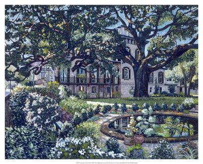 Savannah Courtyard Ii by Victor Richardson Pricing Limited Edition Print image