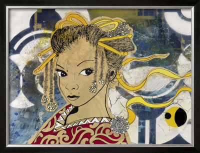 Lady Kyoto by Pascal Suprapto Schmid Pricing Limited Edition Print image