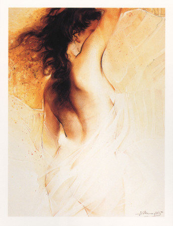Nude Study Ii by Joaquin Moragues Pricing Limited Edition Print image