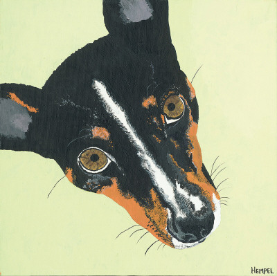 Tip The Terrier by Holly Hempel Pricing Limited Edition Print image