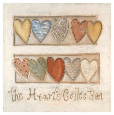 The Hearts Collection by Roberta Ricchini Pricing Limited Edition Print image