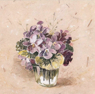 Violettes by Laurence David Pricing Limited Edition Print image
