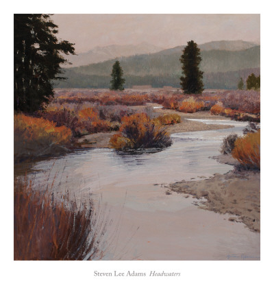 Headwaters by Steven Lee Adams Pricing Limited Edition Print image