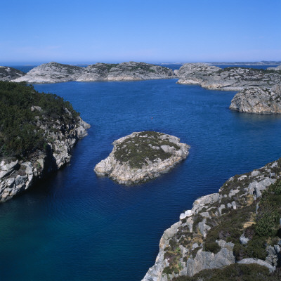 High Angle View Of Islands At The Coast, Norway by Bjorn Wiklander Pricing Limited Edition Print image