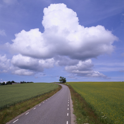 Motorway, Ostergotland, Sweden by Ove Eriksson Pricing Limited Edition Print image