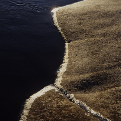 High Angle View Of A Coast by Mikael Andersson Pricing Limited Edition Print image