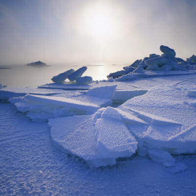 Ice On A Coast by Jorgen Larsson Pricing Limited Edition Print image