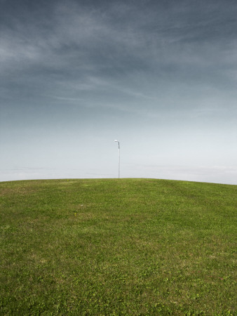 Distant Streetlight, Keflavik, Iceland by Atli Mar Pricing Limited Edition Print image