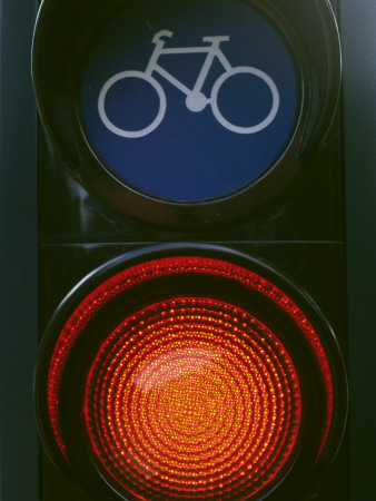 A Traffic Light, Sweden by Bengt-Goran Carlsson Pricing Limited Edition Print image
