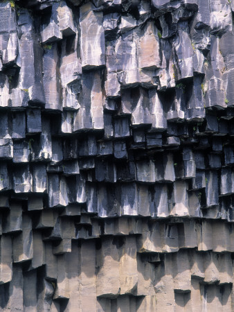 Columnar Basalt, Iceland by Erling O Adalsteinsson Pricing Limited Edition Print image