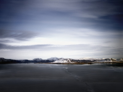 Fjord Hvalfjordur, Iceland by Gunnar Svanberg Skulasson Pricing Limited Edition Print image