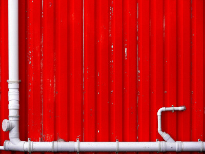 Red Wall by Jim Henderson Pricing Limited Edition Print image