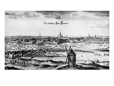 Hanover View Early 18Th Century by Robert Engels Pricing Limited Edition Print image
