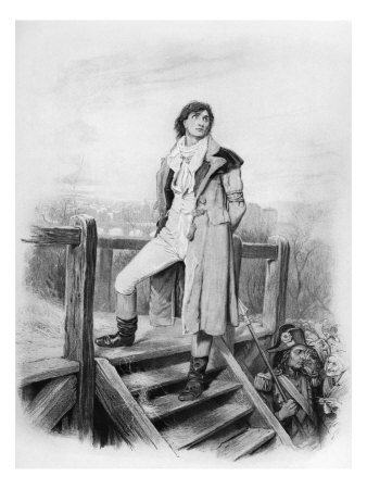 Charles Dickens' A Tale Of Two Cities - Portrait Of Sydney Carton 7 February 1812 - 9 June 1870 by Gustave Dore Pricing Limited Edition Print image