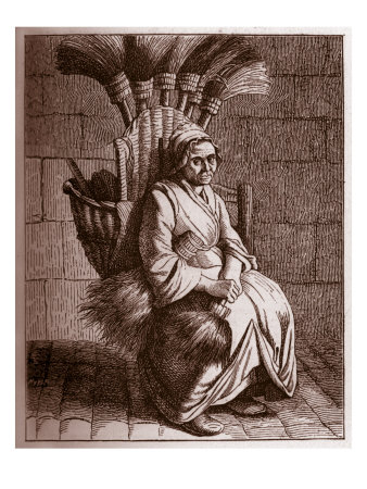 Daily Life In French History: A Broom Seller In 18Th Century Paris, France by Gustave Dore Pricing Limited Edition Print image