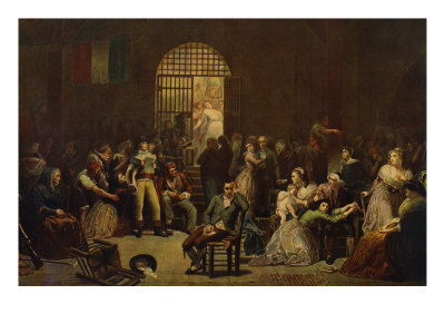 Call For The Last Victims Of The Terror, After A Painting By Charles Louis Lucien Muller, C. 1850 by Hugh Thomson Pricing Limited Edition Print image