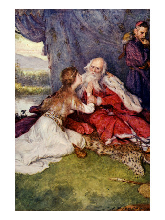 Shakespeare, King Lear Scene Vii, Act Iv by Eugène Delacroix Pricing Limited Edition Print image