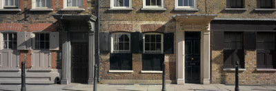 Georgian Housing, Spitalfields, London by Richard Bryant Pricing Limited Edition Print image