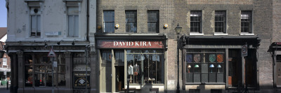 Shop Fronts, Spitalfields, London by Richard Bryant Pricing Limited Edition Print image