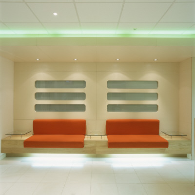 Design Agency, London, Reception Area Seating, Mps Architects - Metropolitan Project Shop by James Balston Pricing Limited Edition Print image