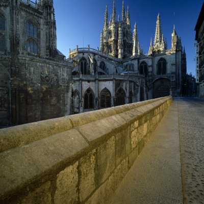 Burgos Cathedral, 1221 - 1567 by Joe Cornish Pricing Limited Edition Print image